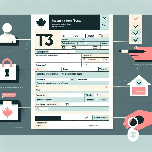 what is a t3 tax form