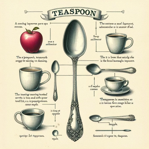 what is a teaspoon