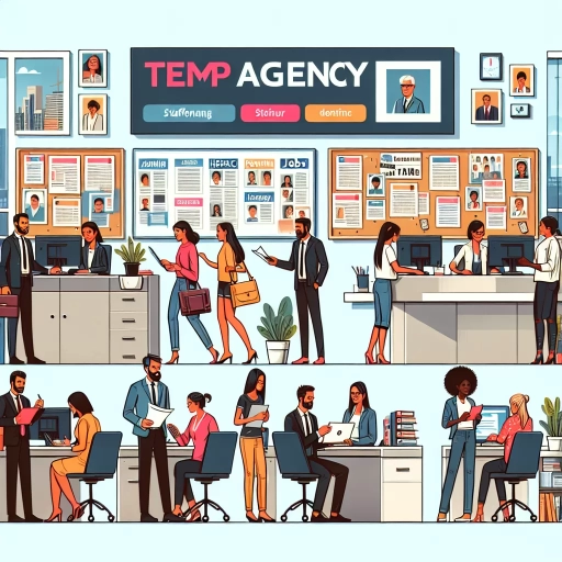 what is a temp agency