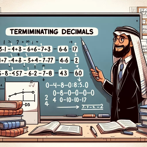 what is a terminating decimal