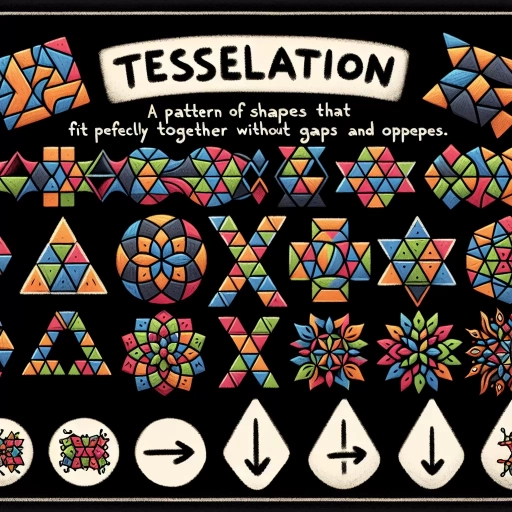 what is a tessellation