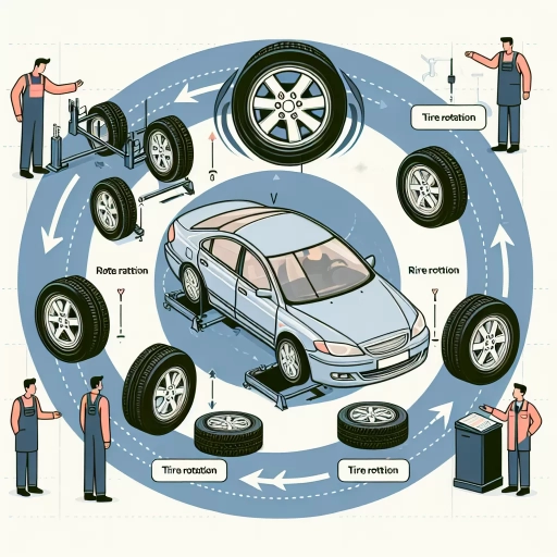 what is a tire rotation