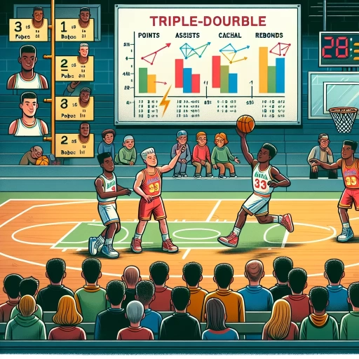 what is a triple double in basketball