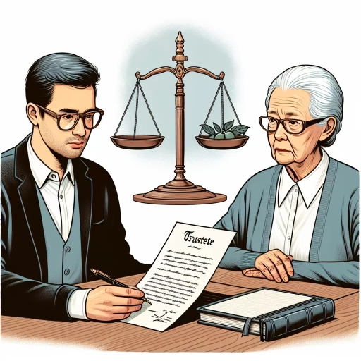 what is a trustee of a will