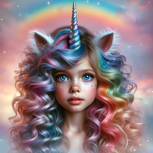 what is a unicorn girl