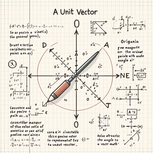 what is a unit vector