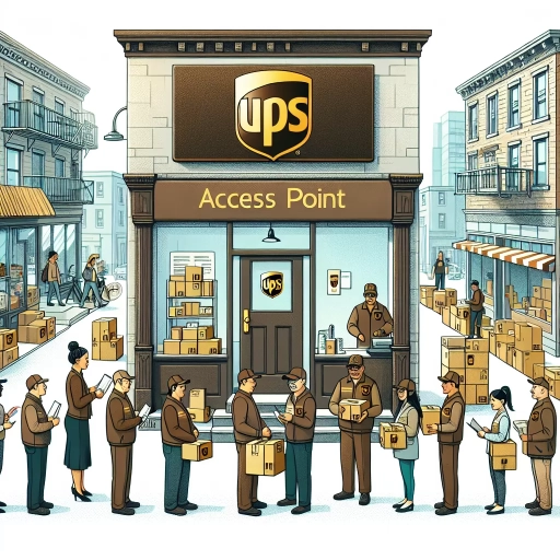 what is a ups access point