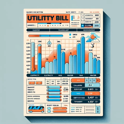 what is a utility bill