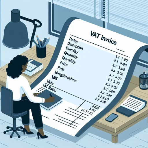 what is a vat invoice