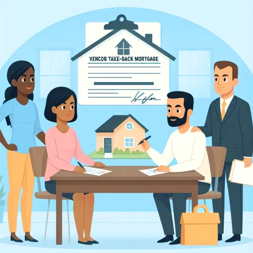 what is a vendor take back mortgage