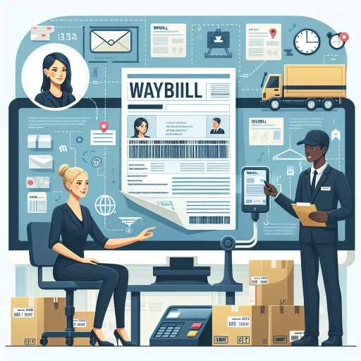 what is a waybill number