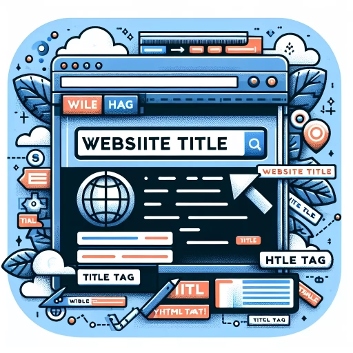 what is a website title