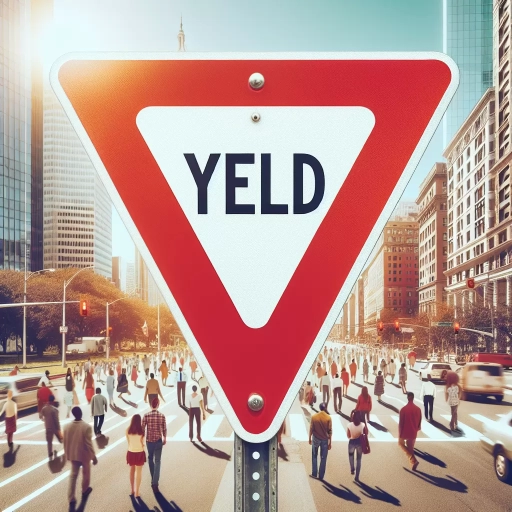 what is a yield sign