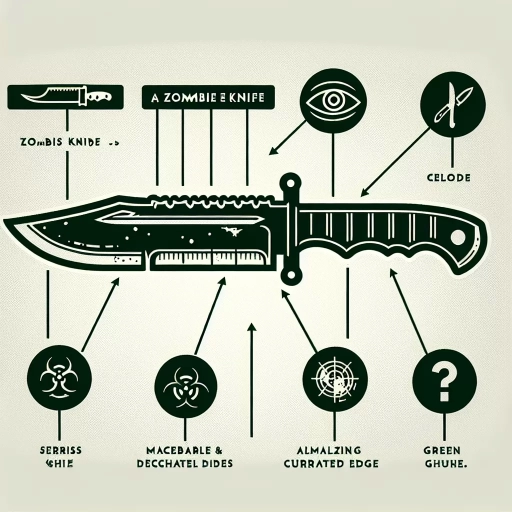 what is a zombie knife