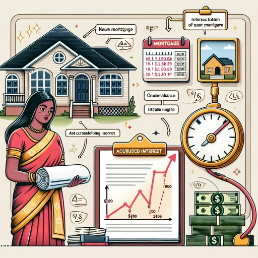 what is accrued interest on a mortgage