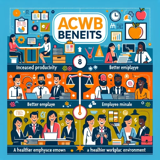 what is acwb benefits