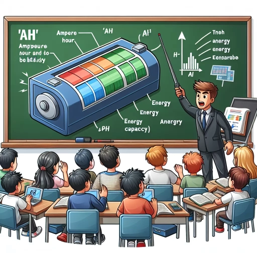 what is ah in battery