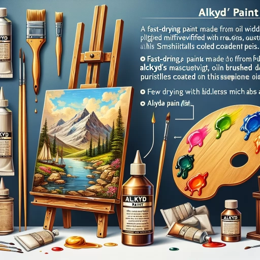 what is alkyd paint