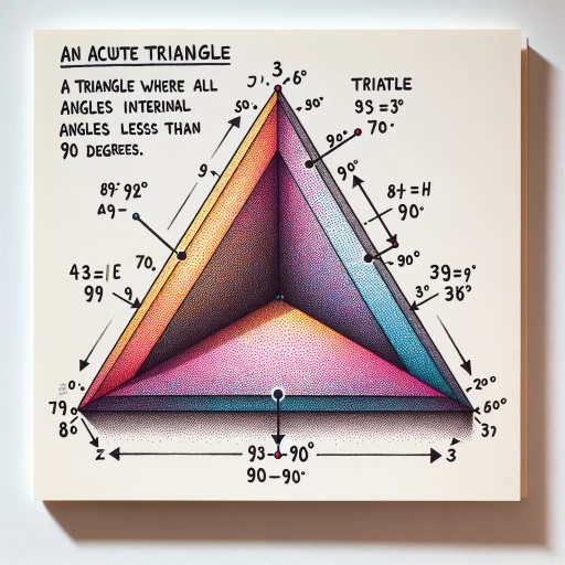 what is an acute triangle