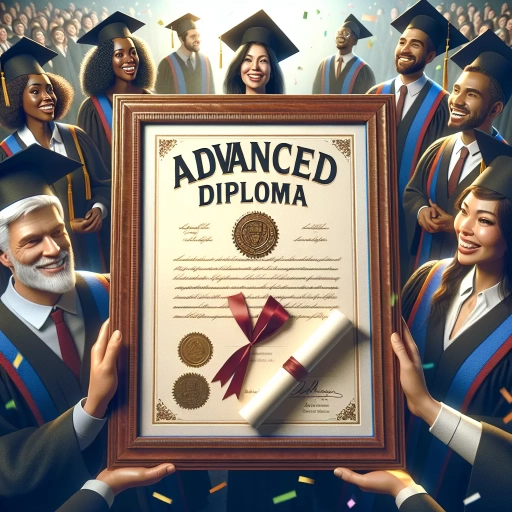 what is an advanced diploma