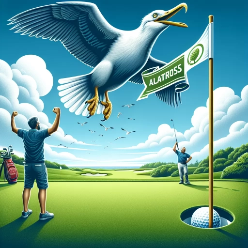 what is an albatross in golf