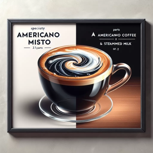 what is an americano misto