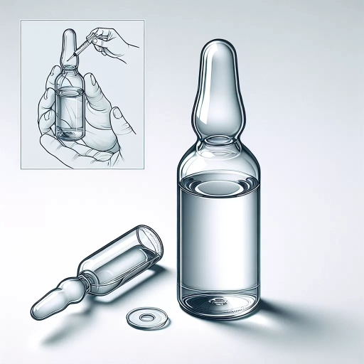 what is an ampoule