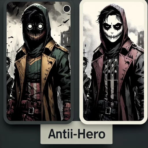 what is an anti hero