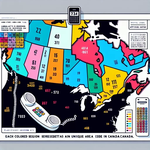 what is an area code in canada