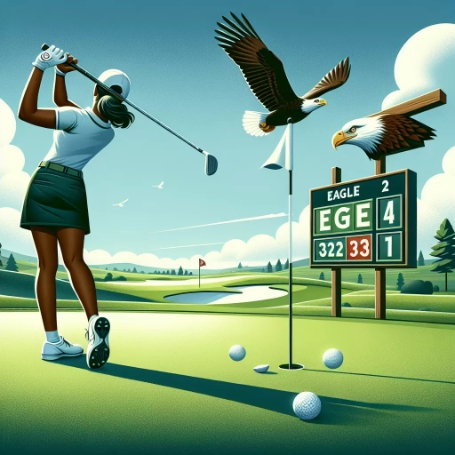 what is an eagle in golf