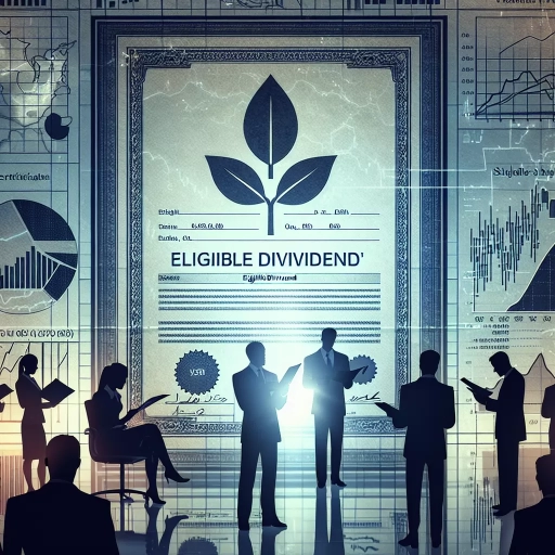 what is an eligible dividend