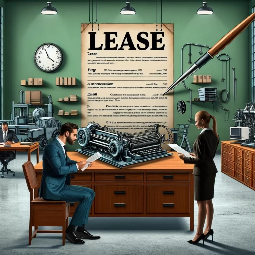 what is an equipment lease?