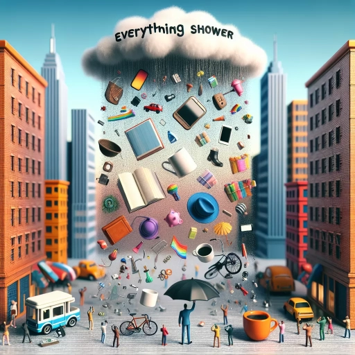 what is an everything shower