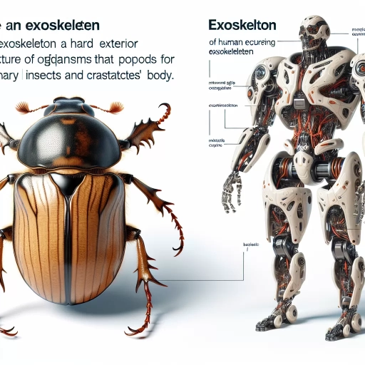 what is an exoskeleton