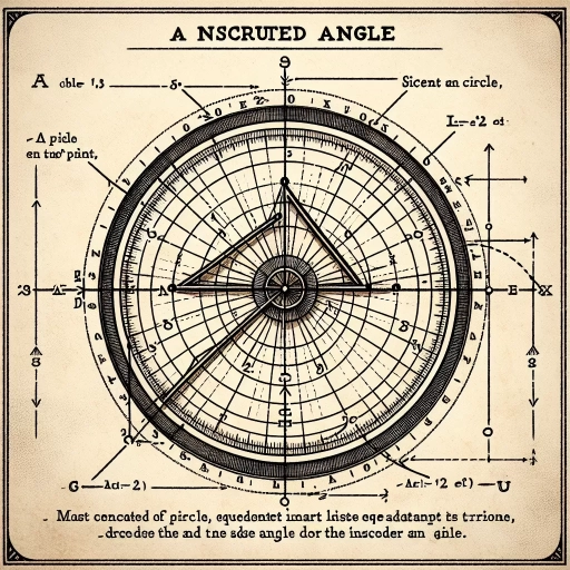 what is an inscribed angle