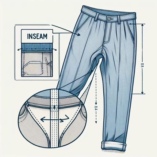 what is an inseam in pants