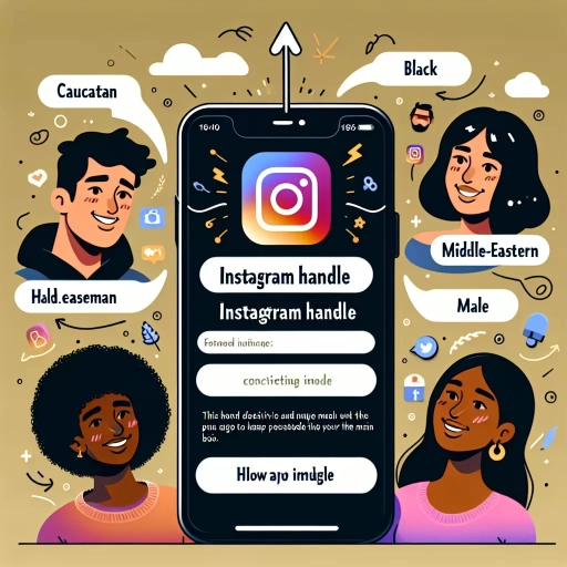 what is an instagram handle