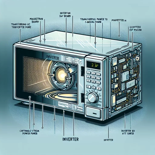 what is an inverter microwave