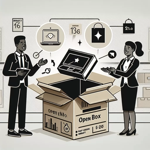 what is an open box product