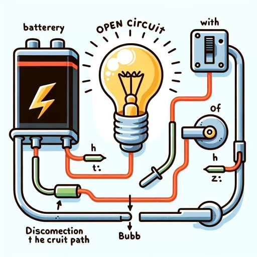 what is an open circuit