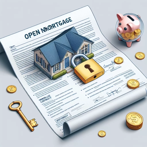 what is an open mortgage