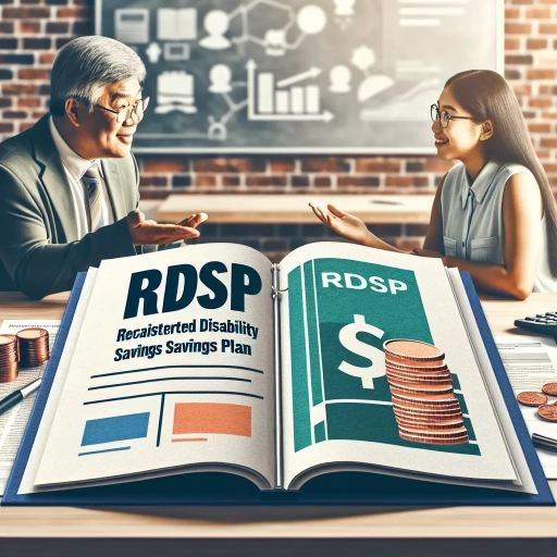 what is an rdsp