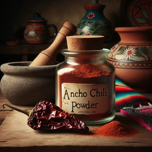 what is ancho chili powder