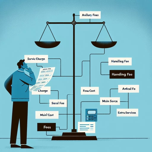 what is ancillary fees