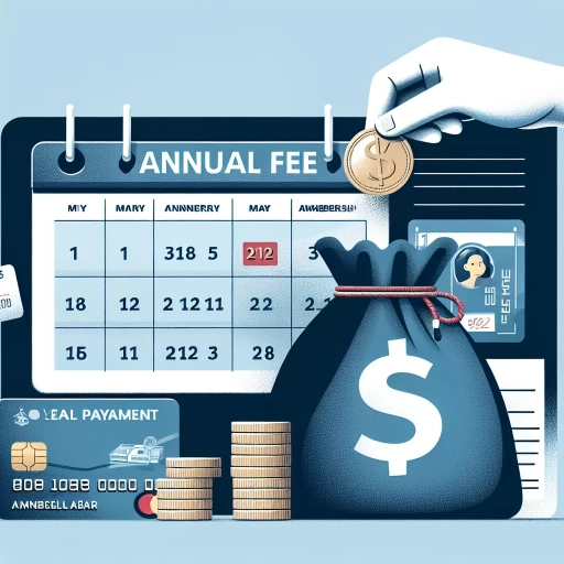 what is annual fee