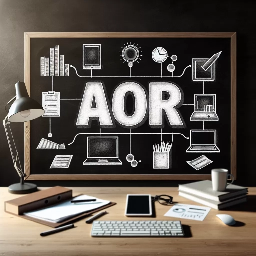 what is aor in pr