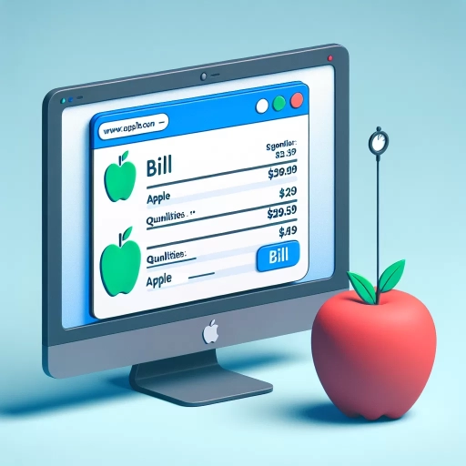 what is apple.com/bill