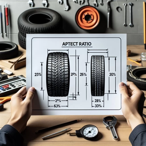 what is aspect ratio of a tire