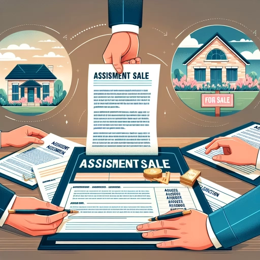 what is assignment sale