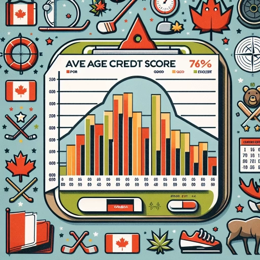 what is average credit score in canada